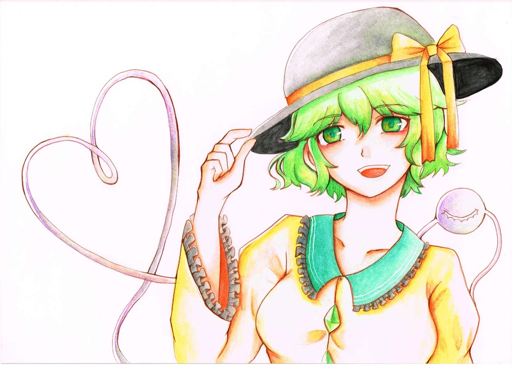 原画　古明地こいし