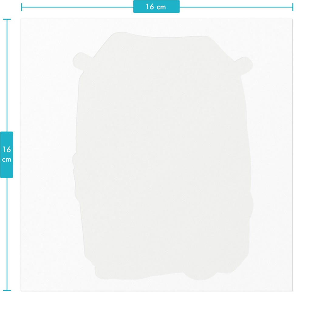 ハンドメイド風猫ステッカー