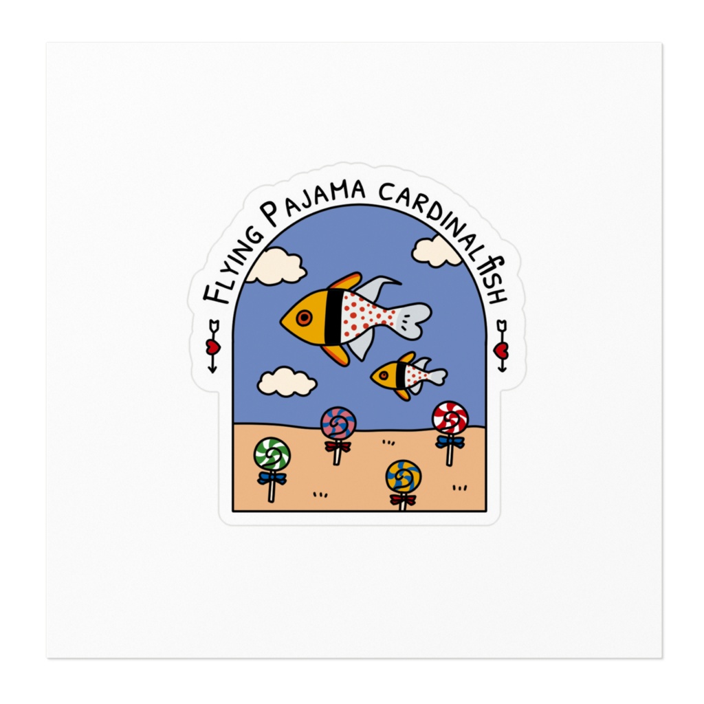 Flyingマンジュウイシモチとロリポップ