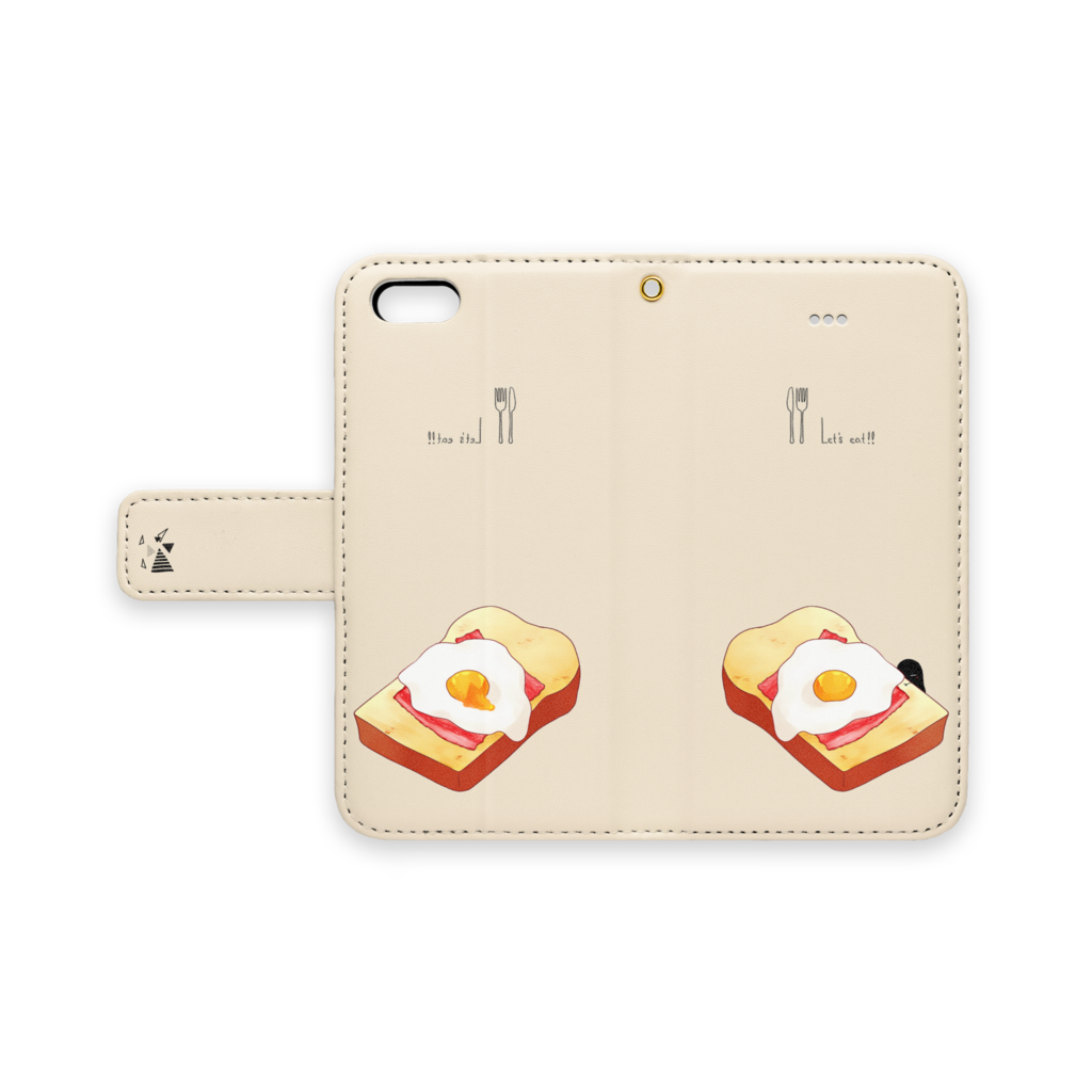 iPhoneケースC　手帳型