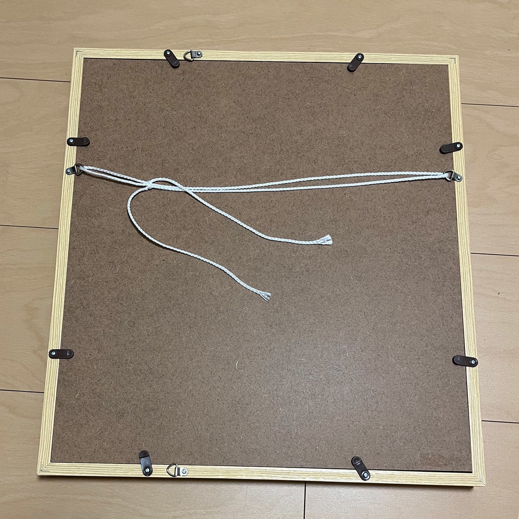 額装原画「青龍」