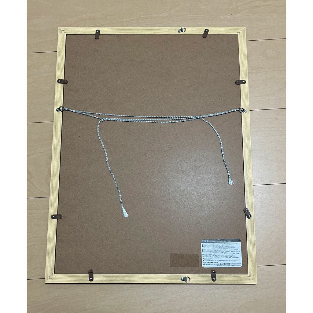 額装作品「星座になった竜」