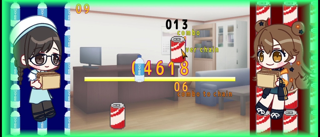 キョウレオ ウォーター&コーラ