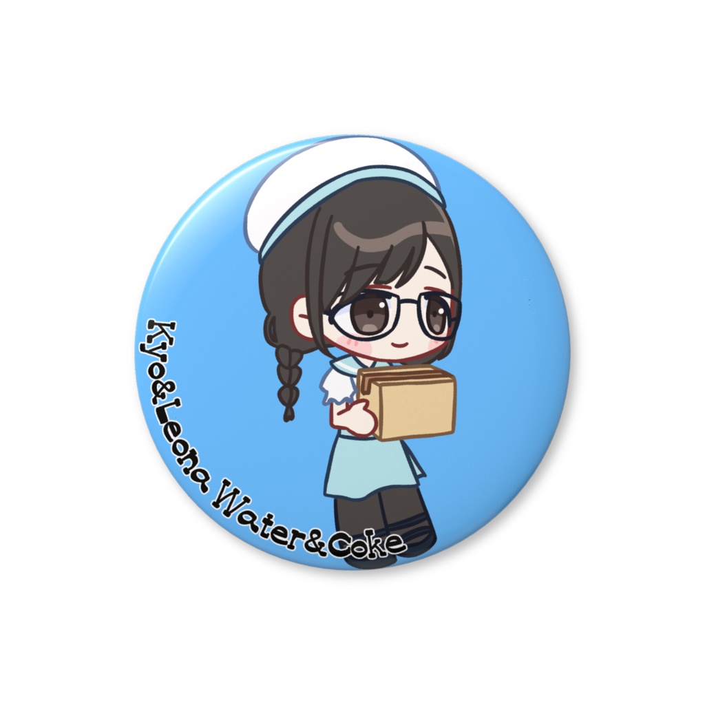 【非公式】花鋏キョウ缶バッジ【W&Cリリース記念】