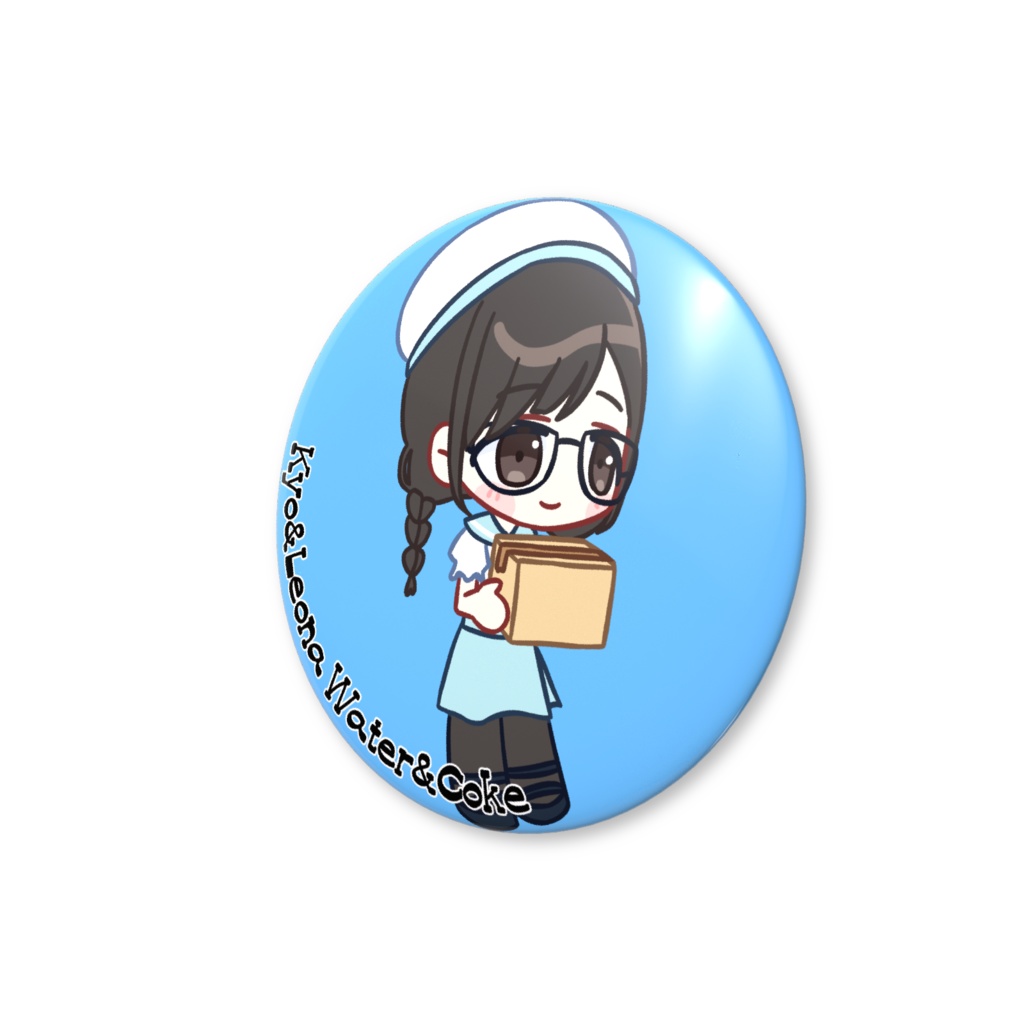 【非公式】花鋏キョウ缶バッジ【W&Cリリース記念】