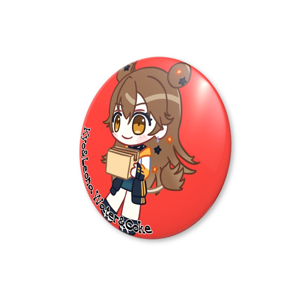 【非公式】獅子神レオナ缶バッジ【W&Cリリース記念】