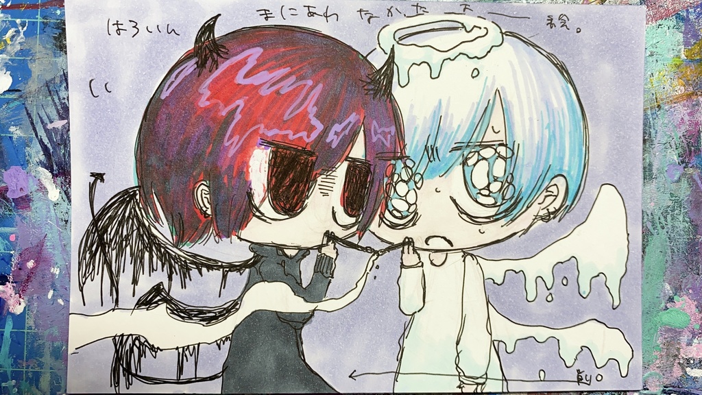 天使と悪魔 第三脳室 Booth 天使と悪魔 第三脳室 Booth