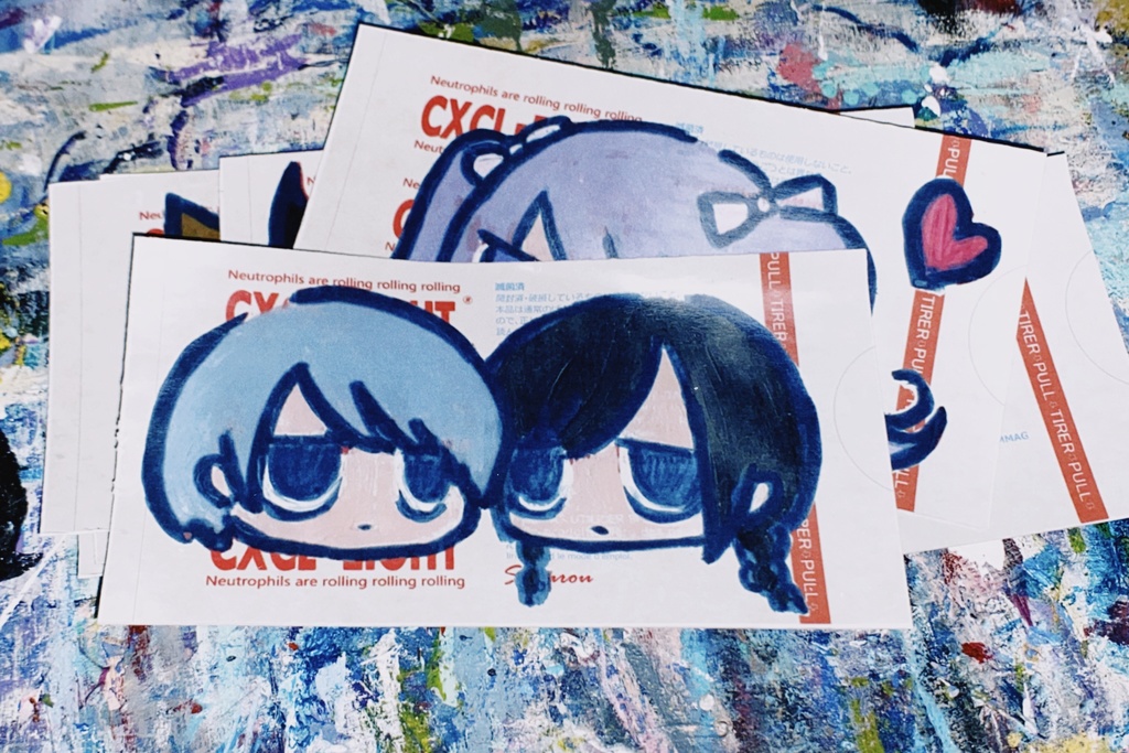 Signsステッカー