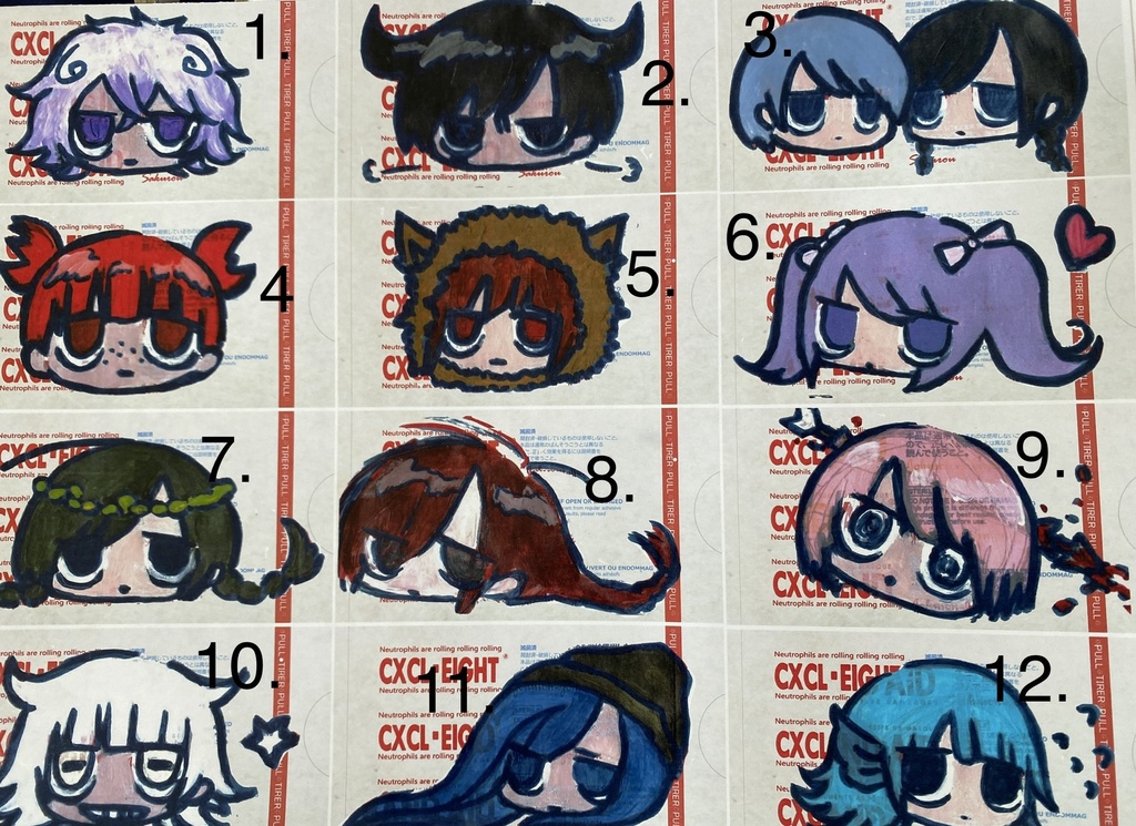 Signsステッカー