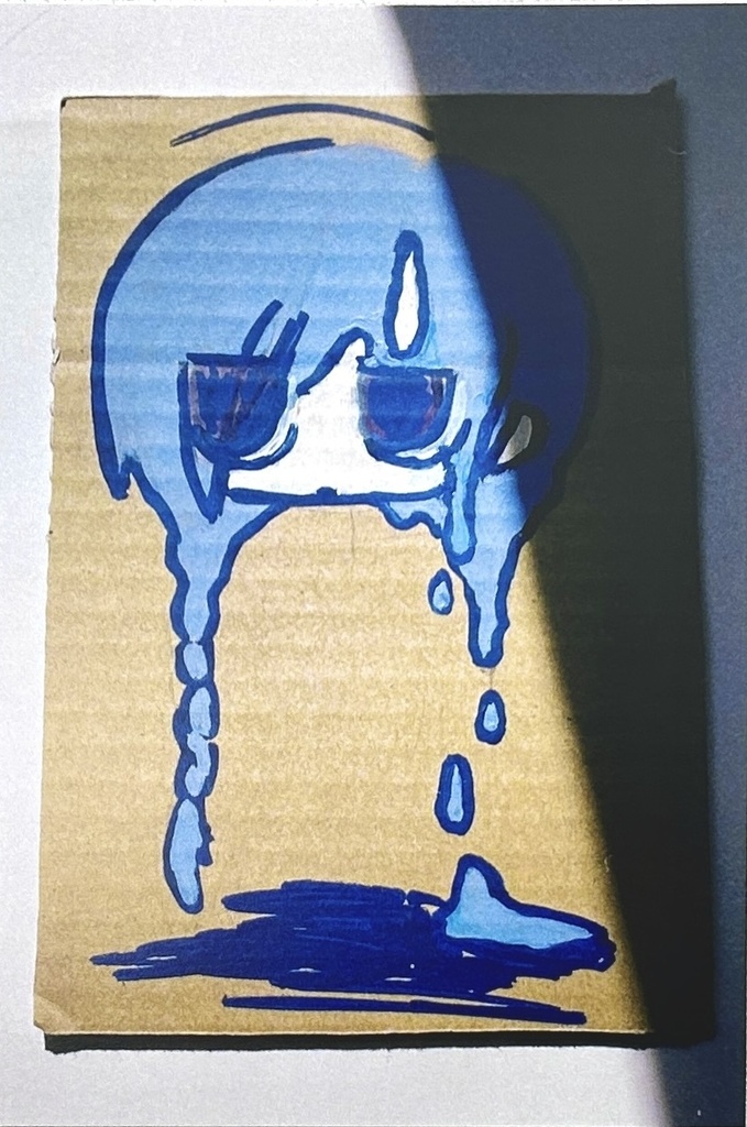 ポタポタ　ポストカード