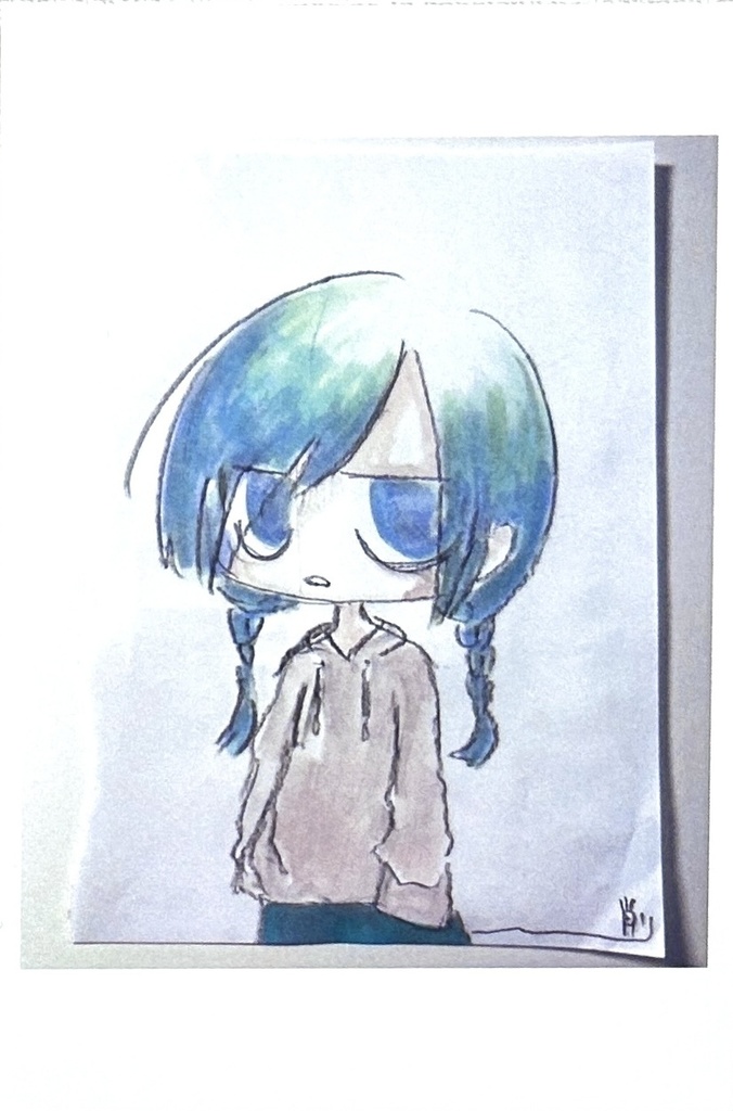 内臓　ポストカード