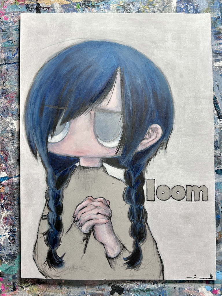 ZINE「loom」