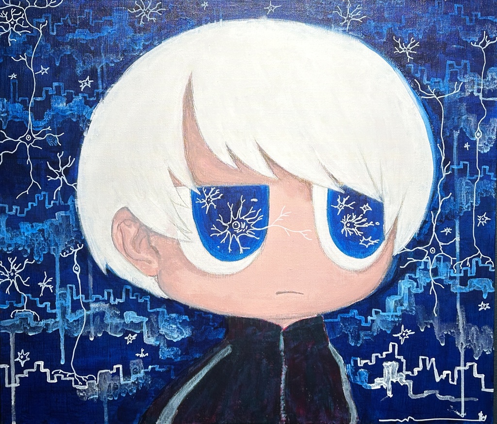 「bloom」ポストカード