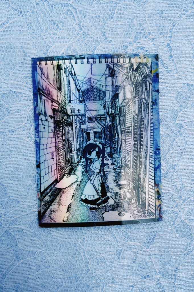めいどきらきらステッカー