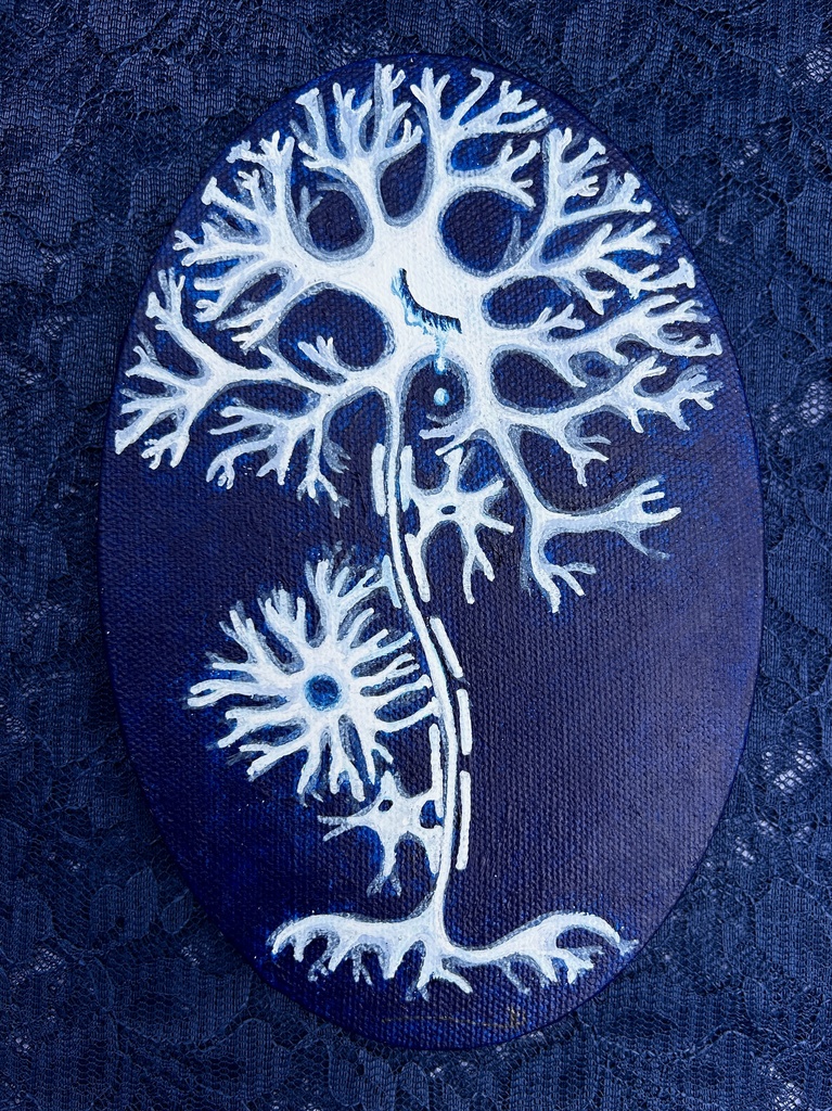 「ねむれない」原画