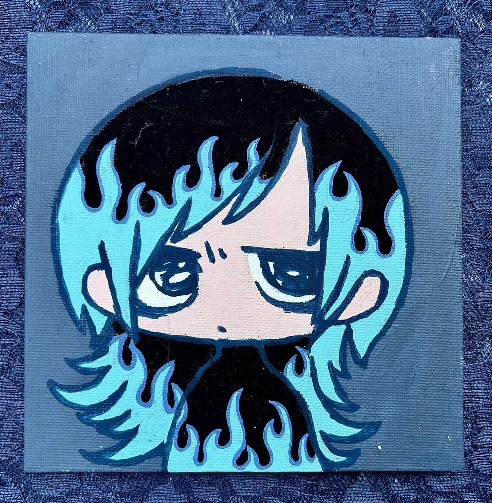 ほのおの原画