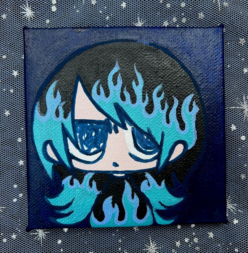 めらめら原画