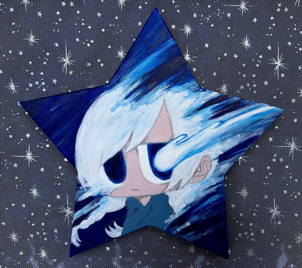 彗星　原画