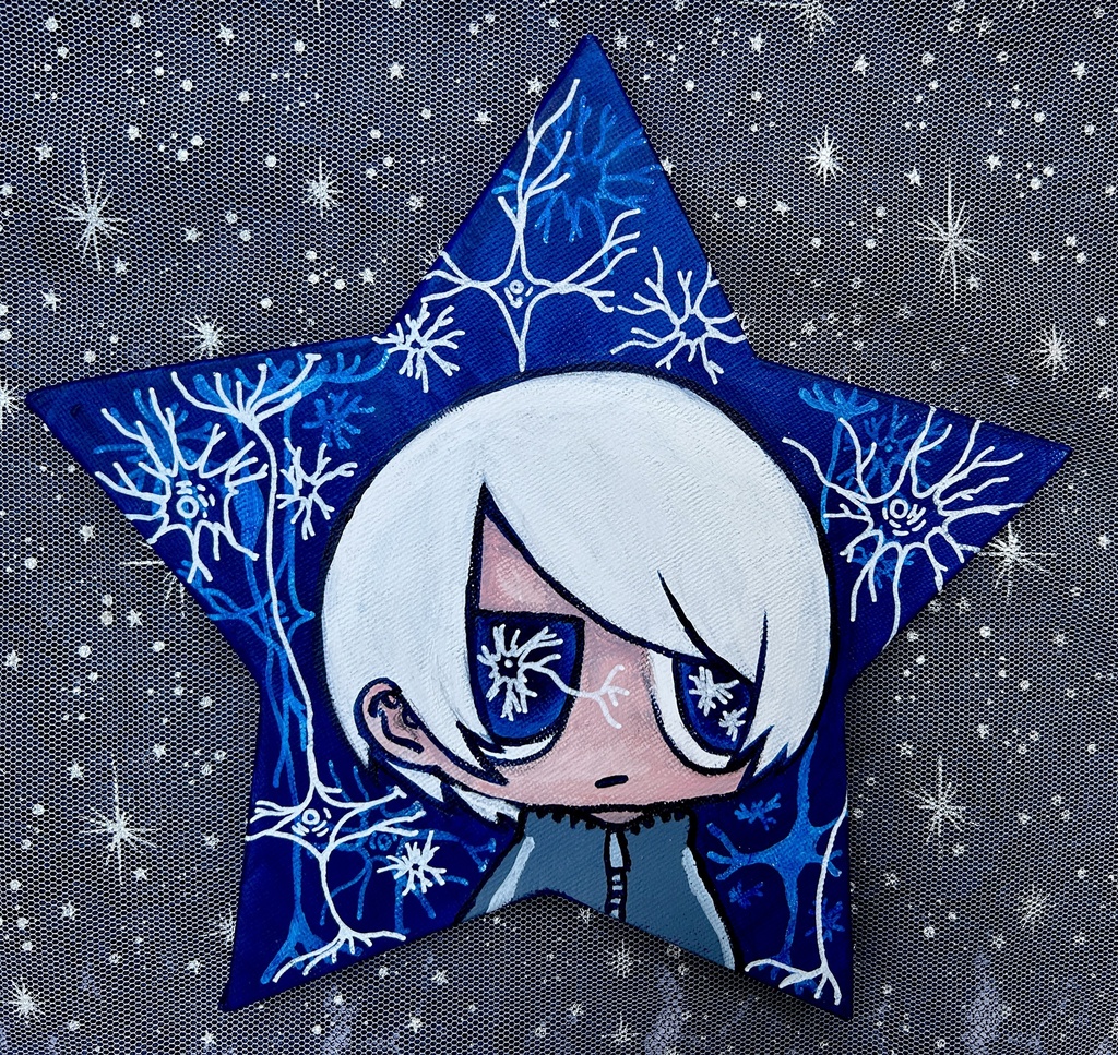 neuron 原画