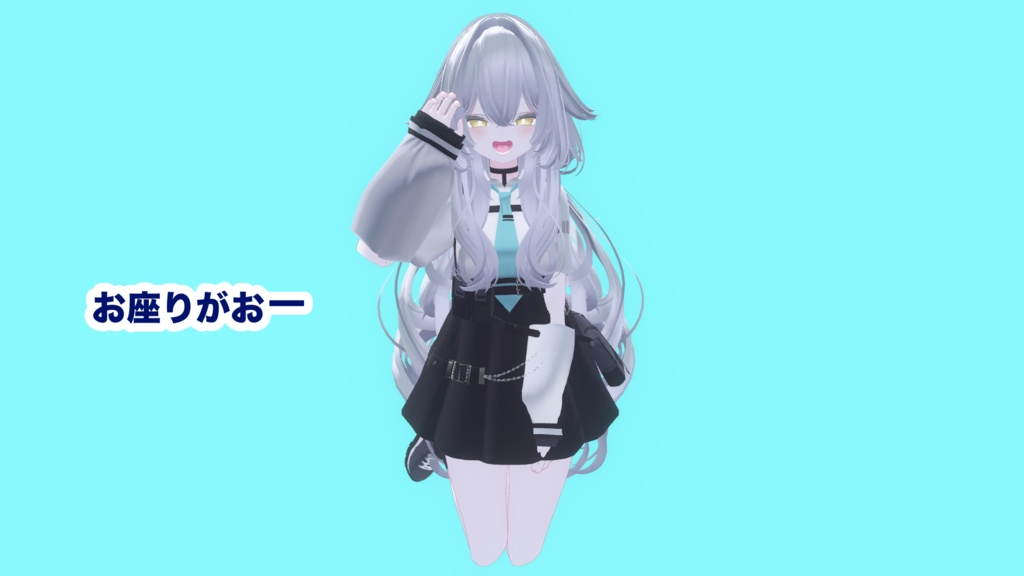 【無料】裏路地Pose set vol.1