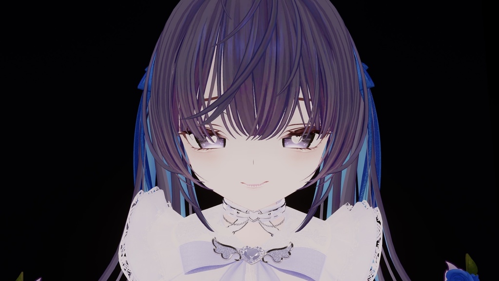 路地裏Rurune make.eye texture