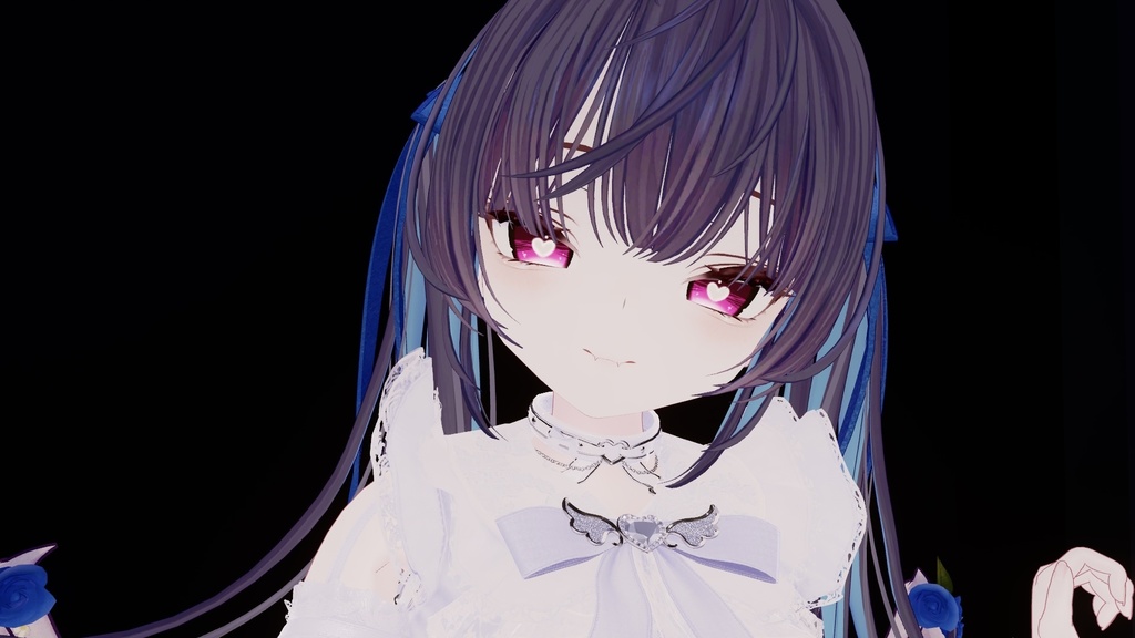 路地裏Rurune make.eye texture