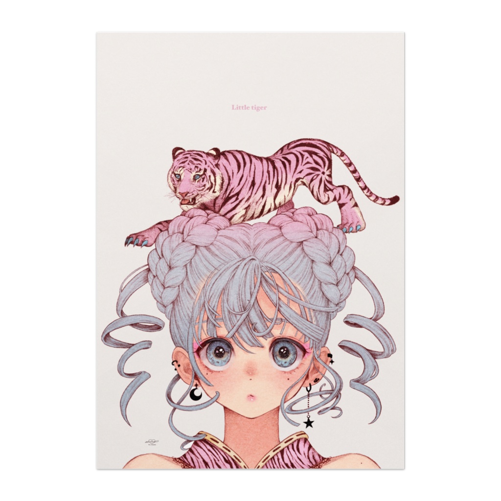 虎ポスター B3,A2,B2