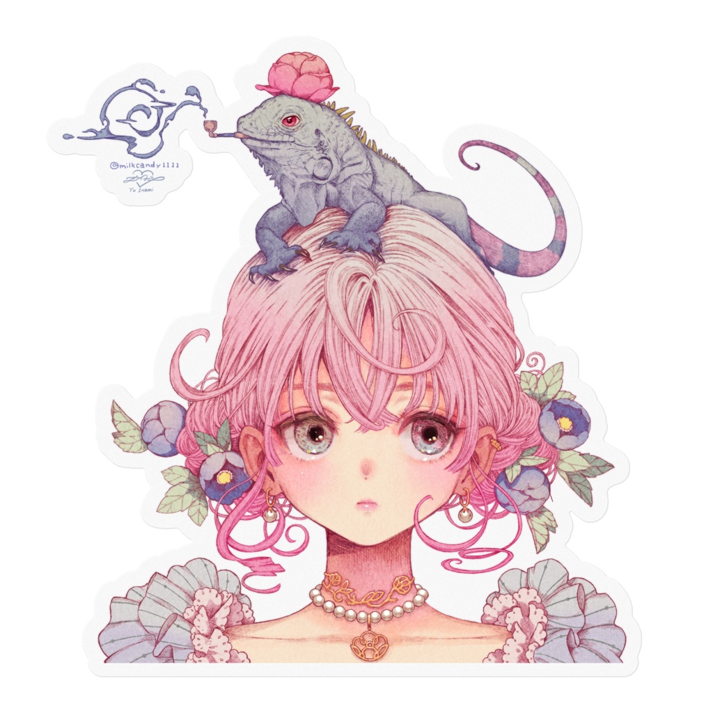 イグアナステッカー