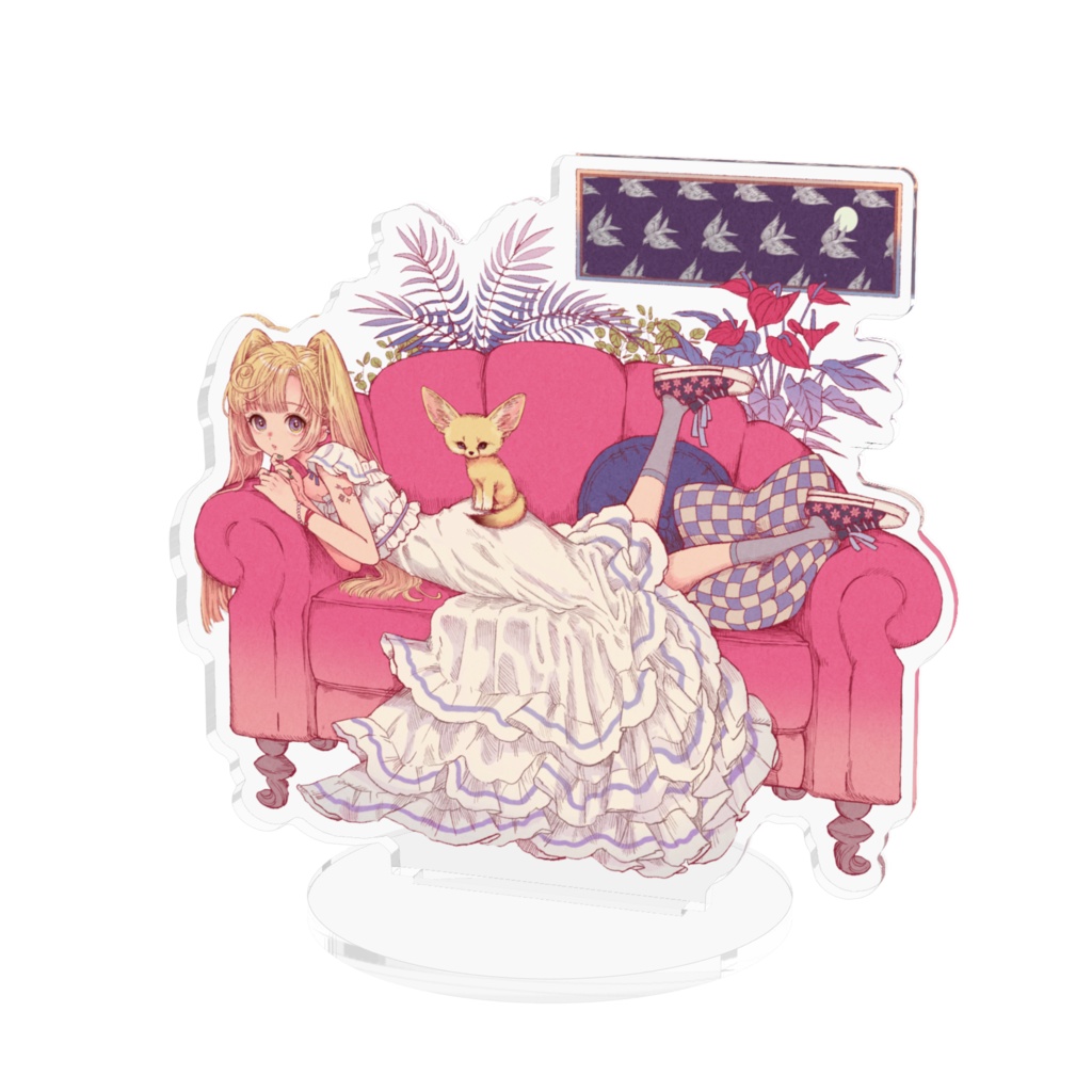 フェネックアクリルフィギュア