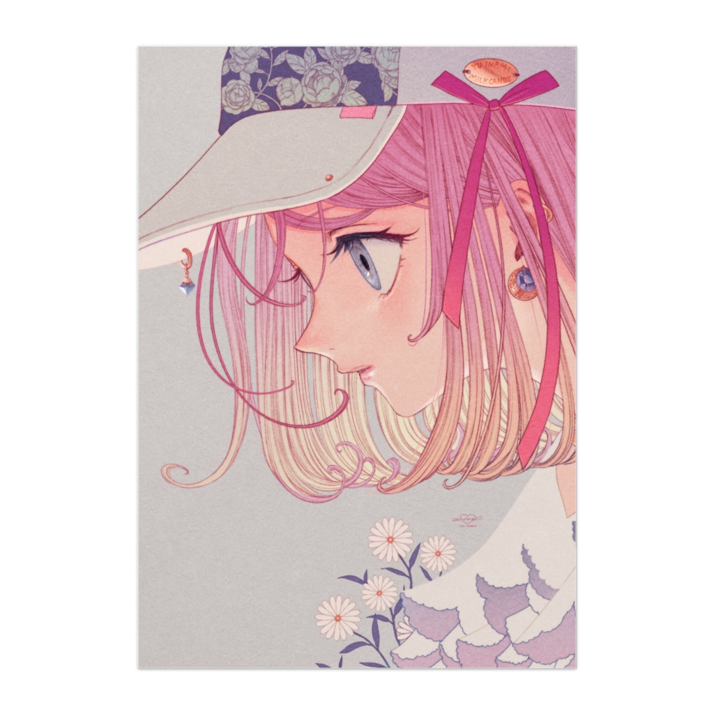 横顔ポスター B3,A2,B2