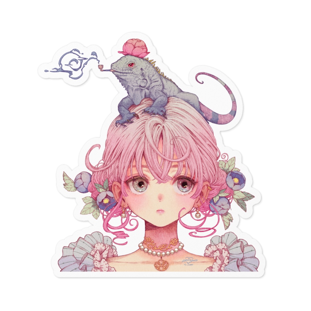 イグアナステッカー