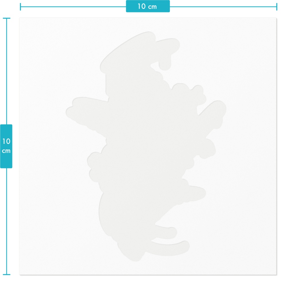 お花チェンソーステッカー
