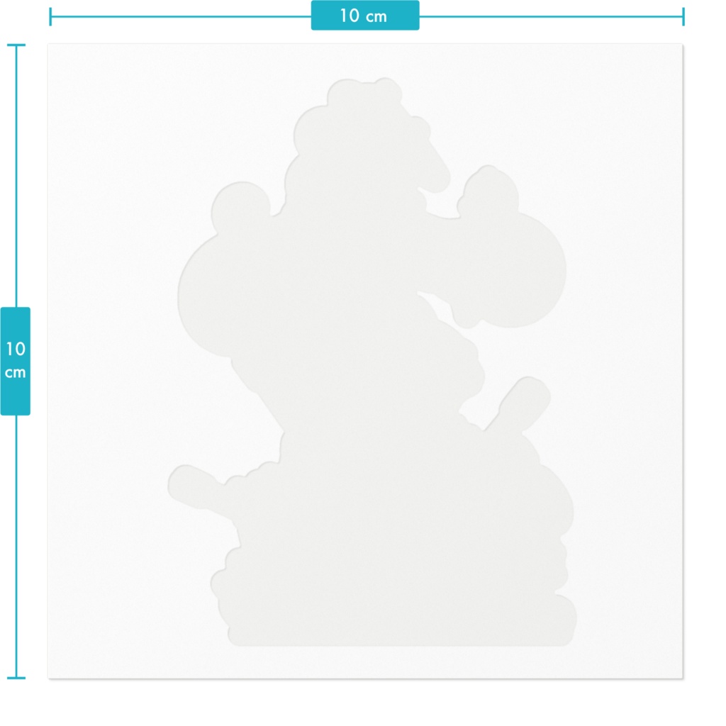いちご弓矢ステッカー