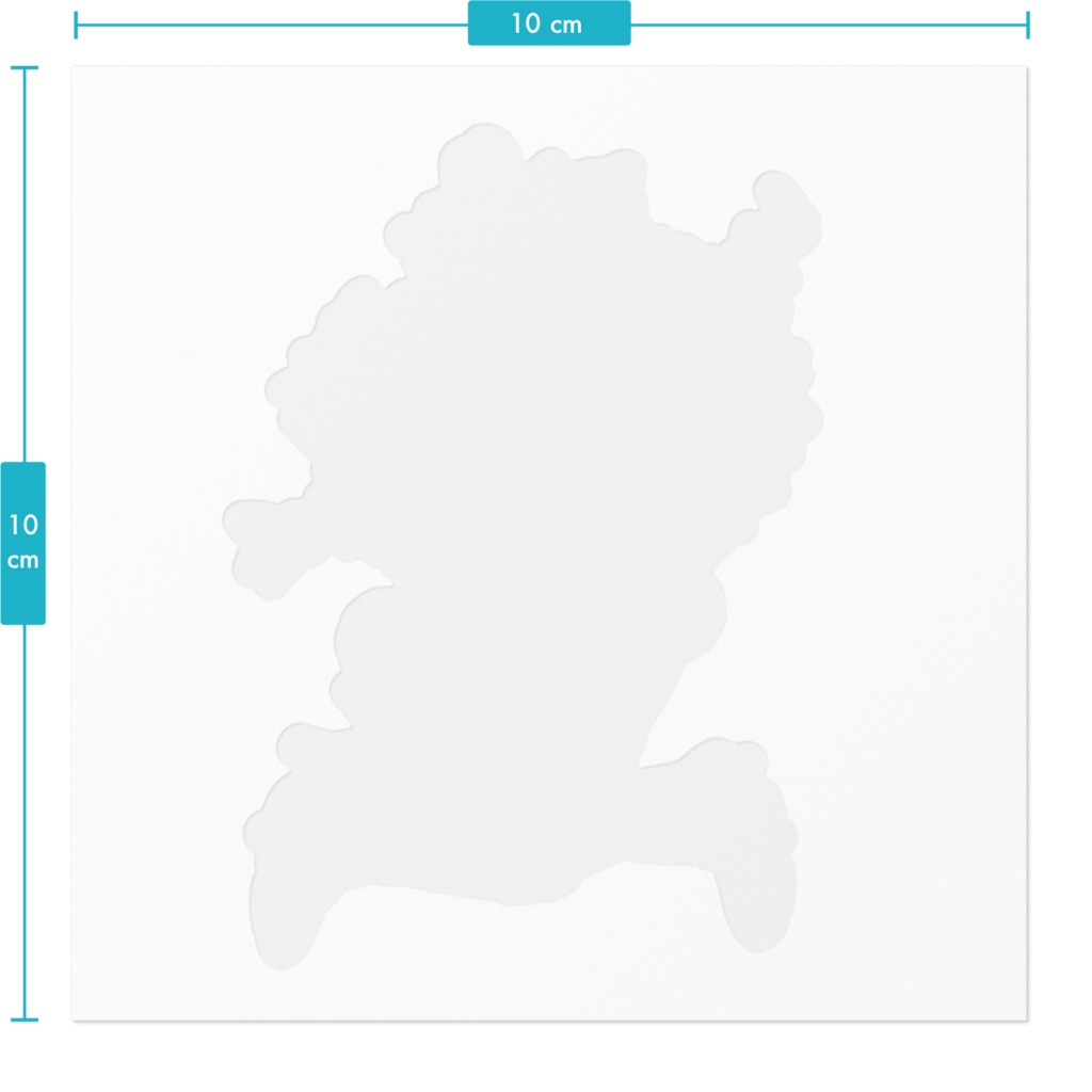 バニーステッカー