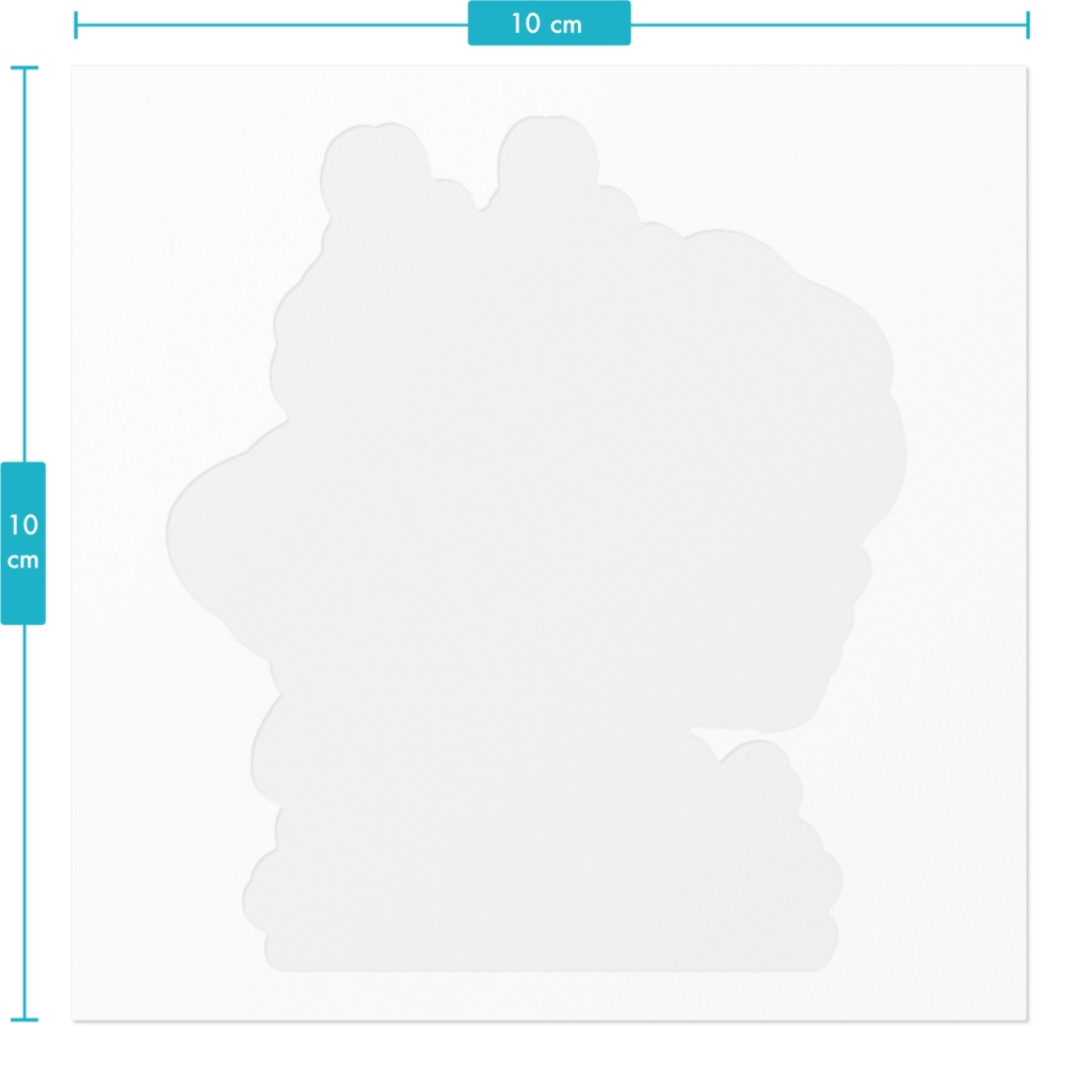 うさぎステッカー
