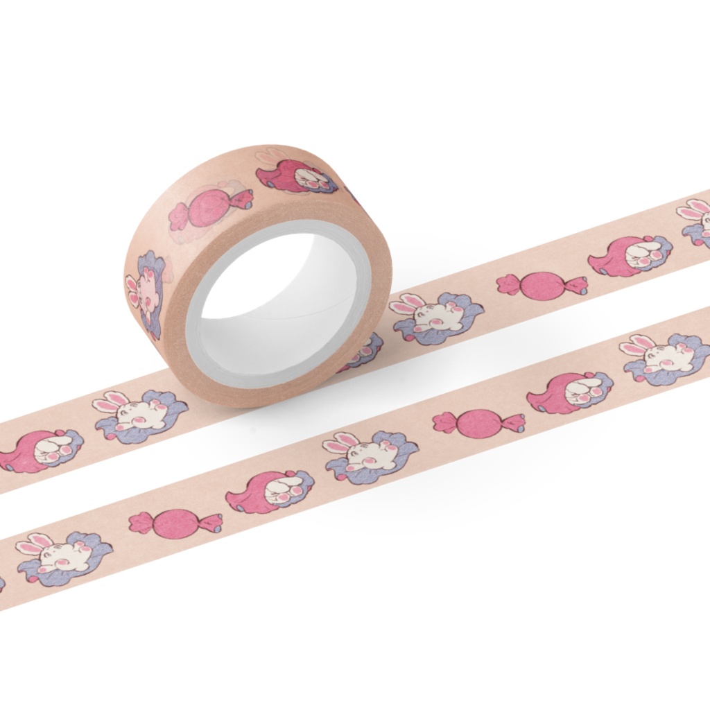 うさぎマスキングテープ
