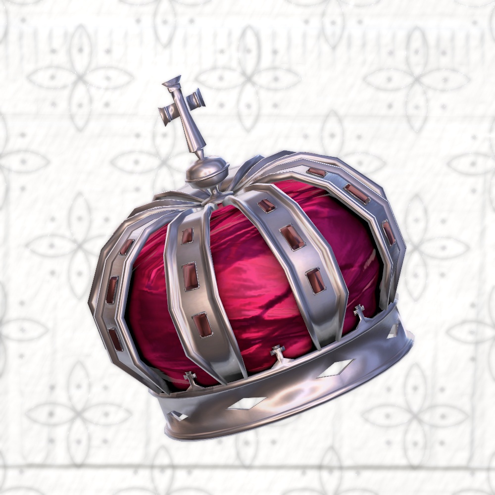 王冠v2(テクスチャ6種入り)