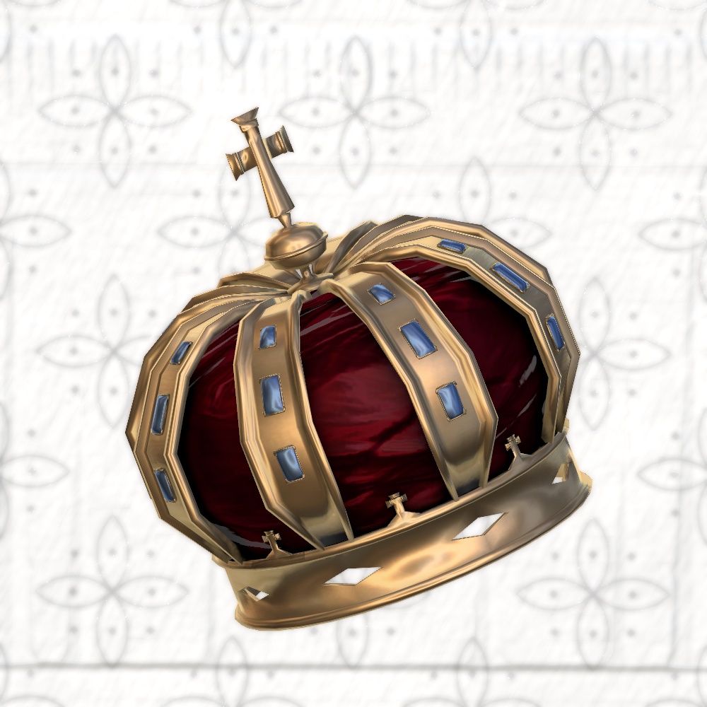 王冠v2(テクスチャ6種入り)