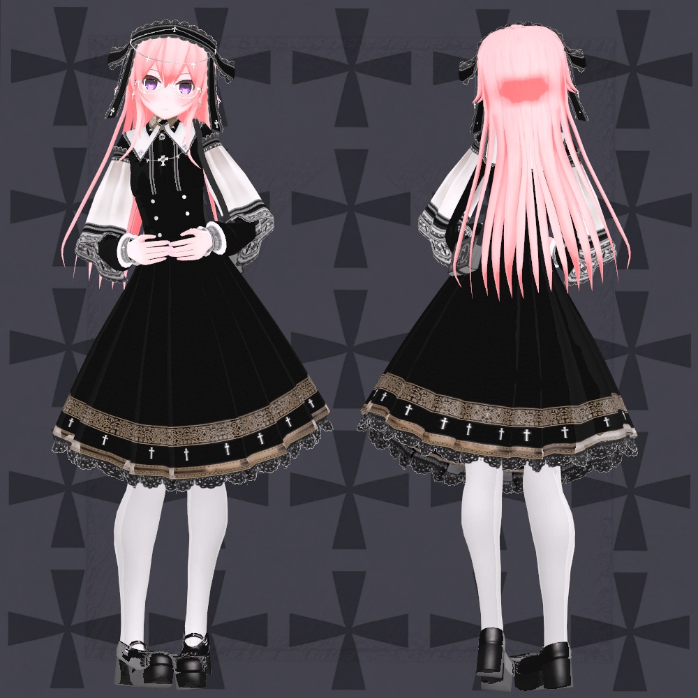 オリジナル3Dモデル「クルス Cruz」v2