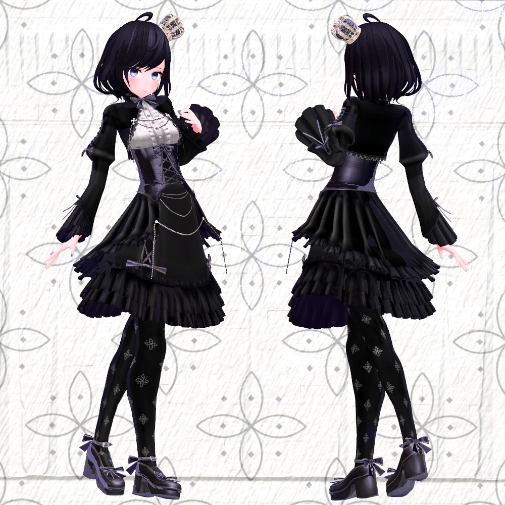 オリジナル3Dモデル「レイリス Rayris」