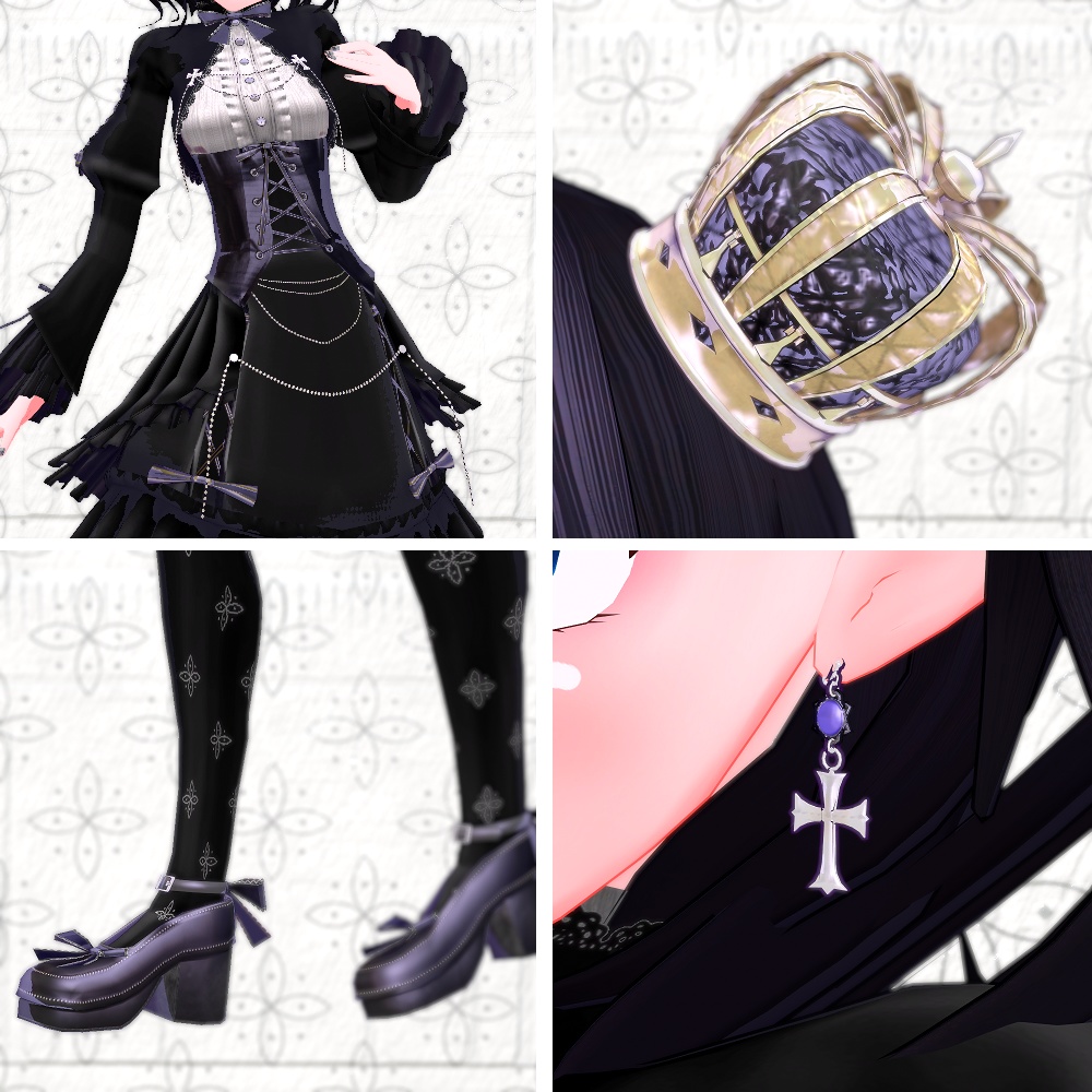 オリジナル3Dモデル「レイリス Rayris」