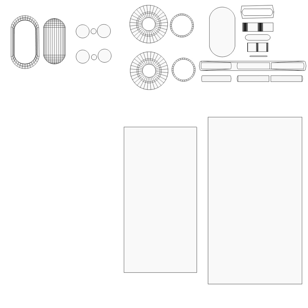 【無料3Dモデル】スマートフォン(カバー改変前提)