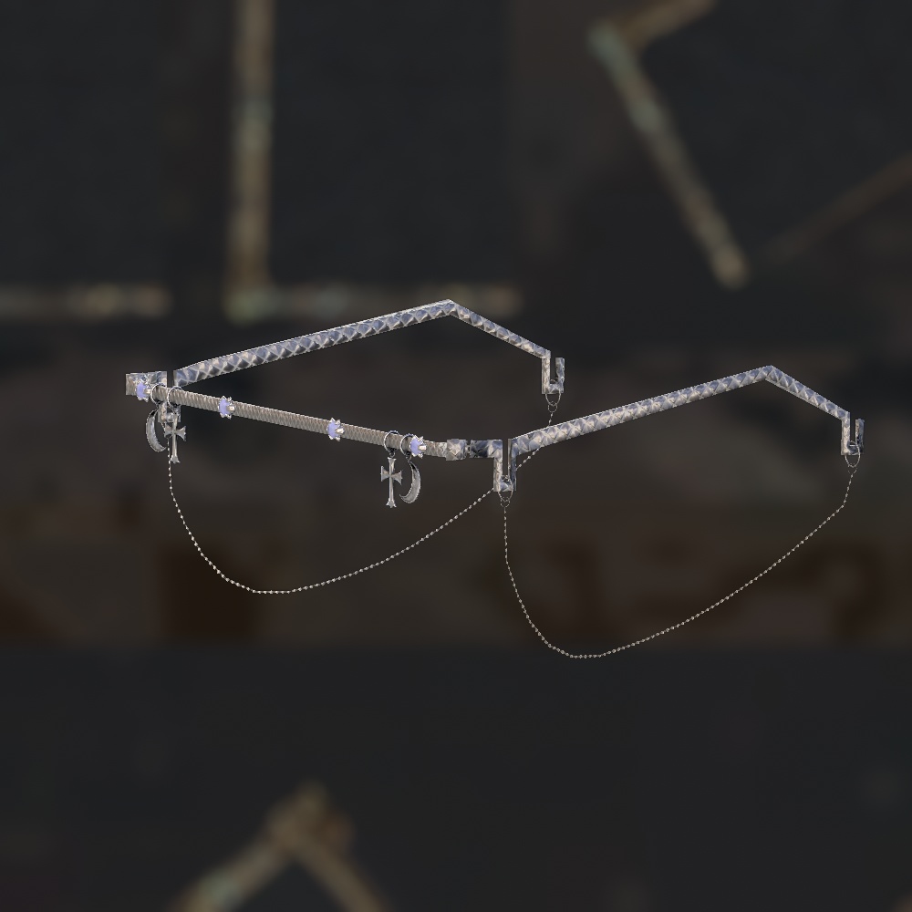 【無料3Dモデル】作りかけのワイヤーグラス