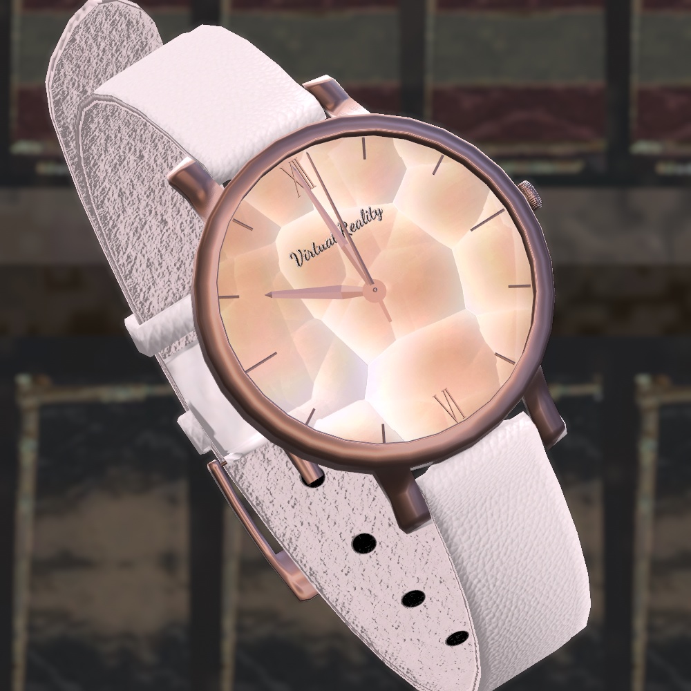 腕時計(針アニメーション付き・9パターンテクスチャ差分入り)