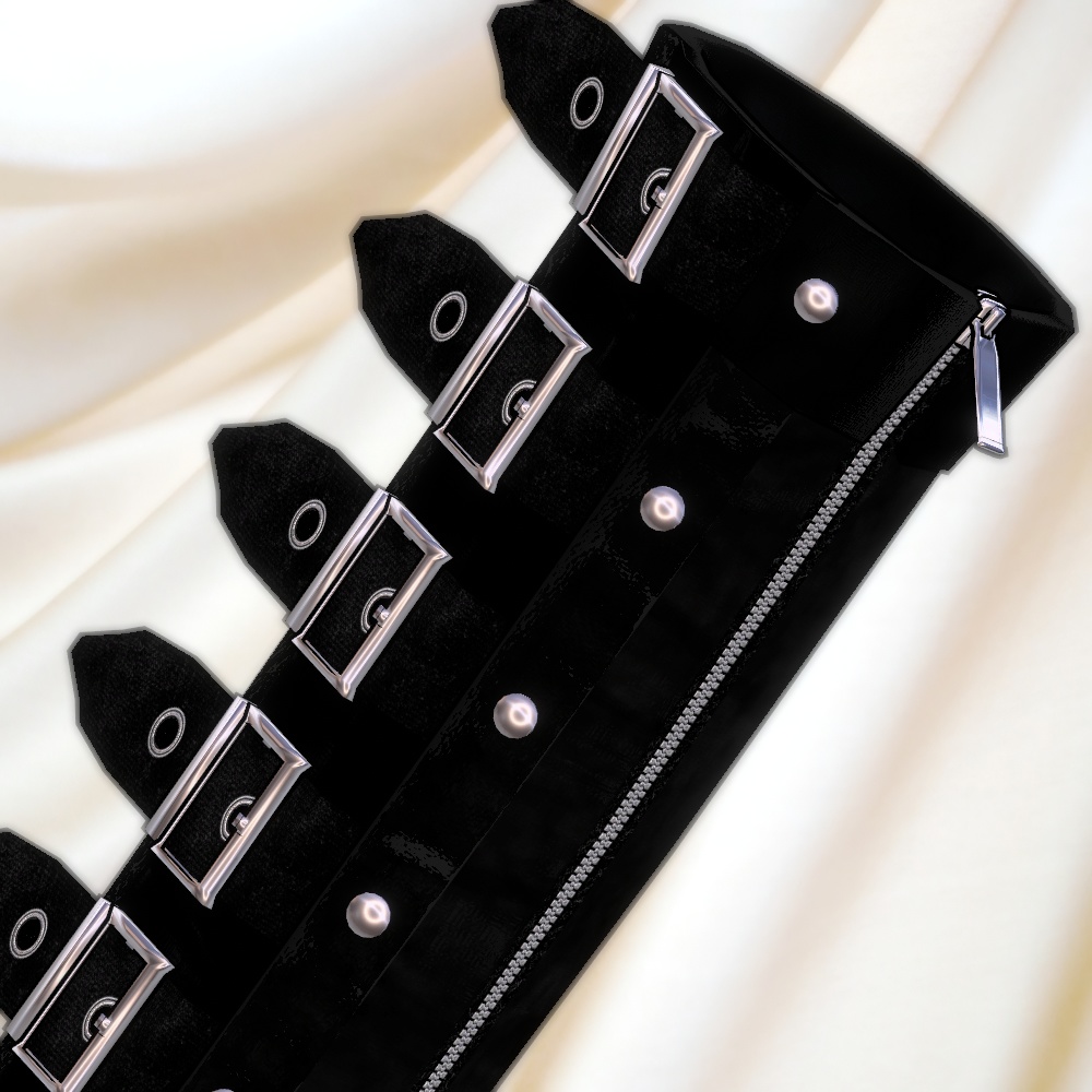 パンクなロンググローブ(2質感差分入り)