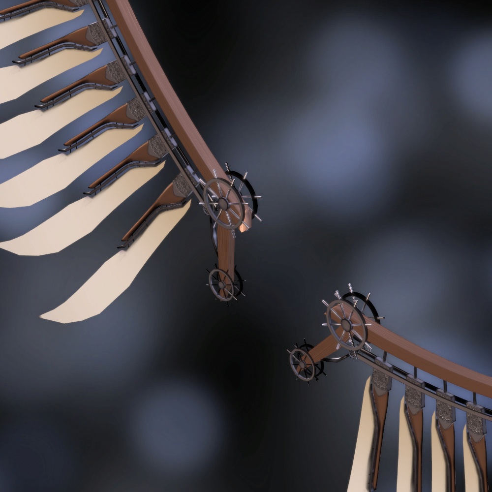 DivineWing(アニメーション設定済み・8色差分入り)