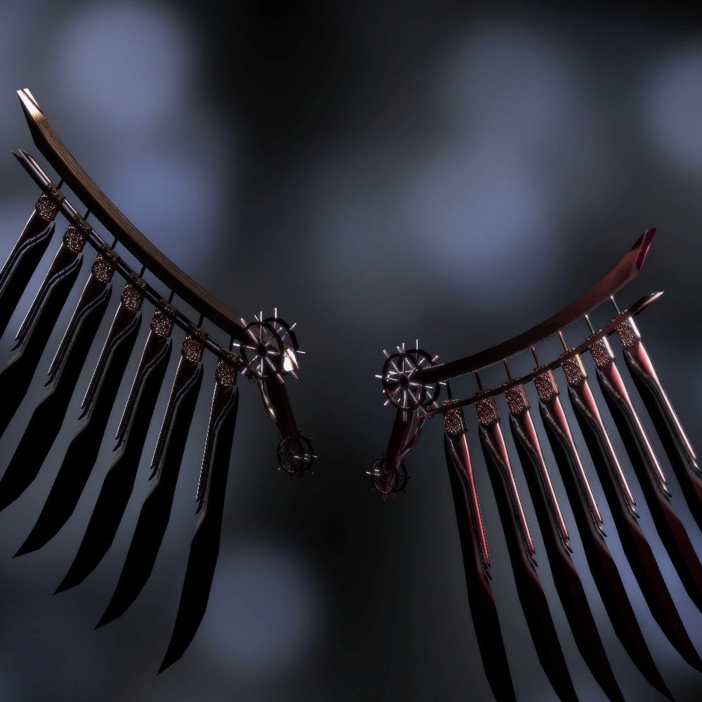 DivineWing(アニメーション設定済み・8色差分入り)