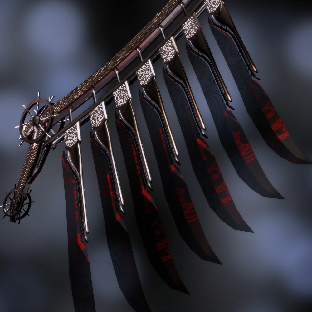 DivineWing(アニメーション設定済み・8色差分入り)