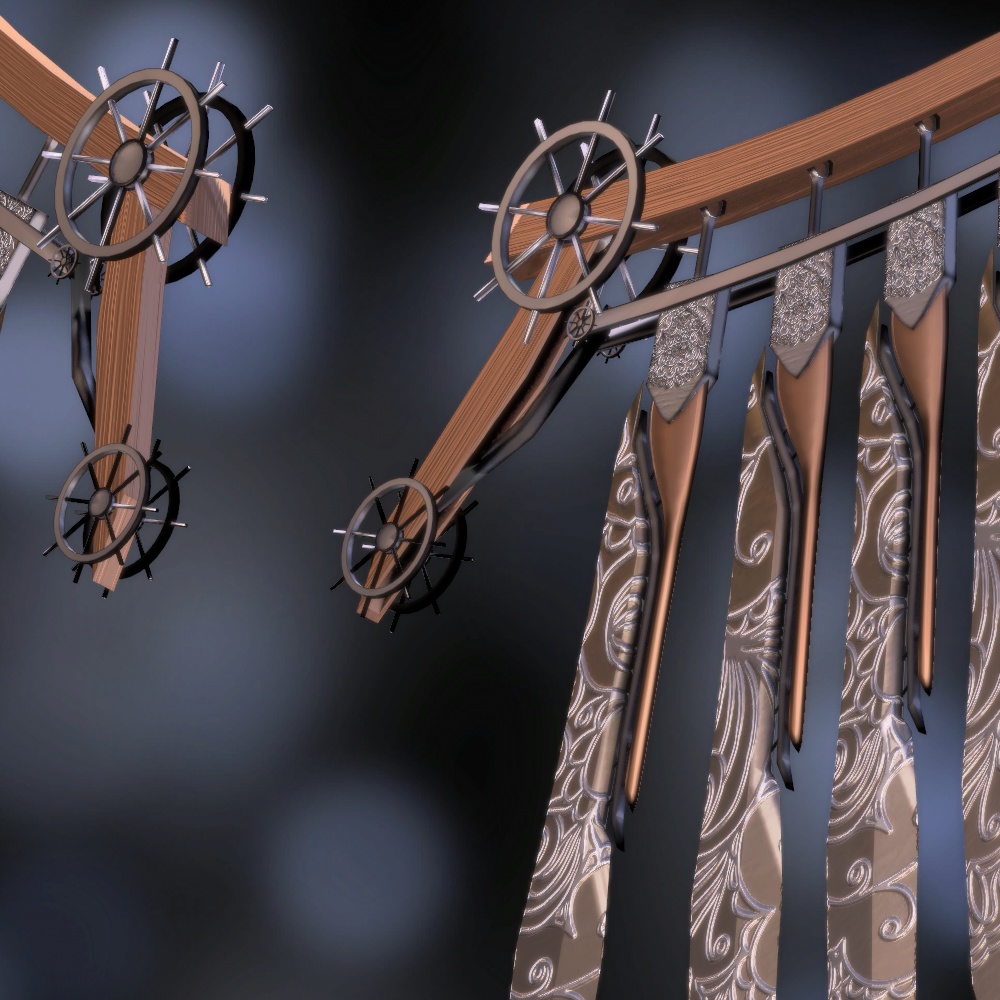 DivineWing(アニメーション設定済み・8色差分入り)