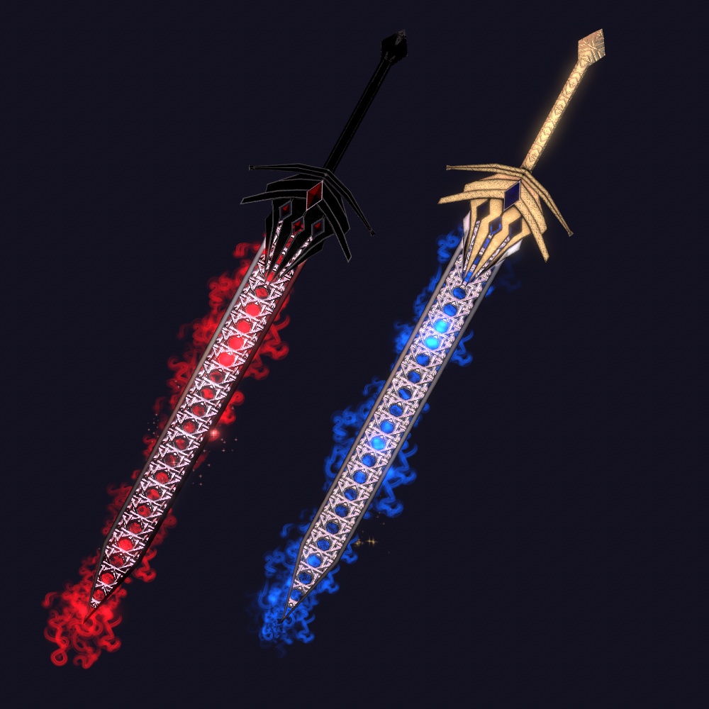 Executioner(パーティクル設定済み・2色差分)